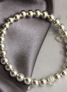 泰国纯银手串女士佛牌链可定制