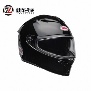 BELL 锂LITHIUM 摩托车头盔 双镜片仿赛街车头盔 亚洲版型 3C全盔