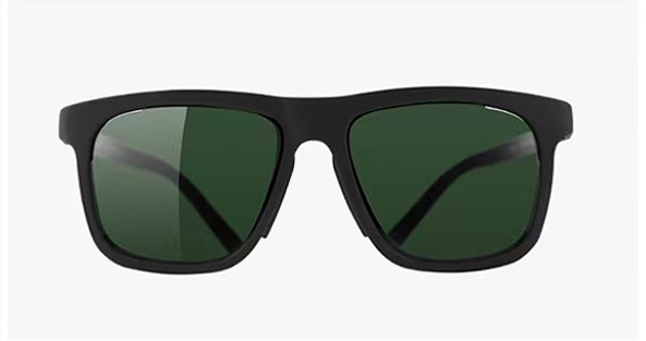 TWO WHEELS CLAN 机车户外运动复古太阳镜方框偏光护目潮流防风