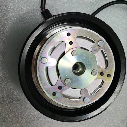 适用于奥迪C7 2.5 Q7空调压缩机电磁离合器冷气泵头皮带轮磁吸