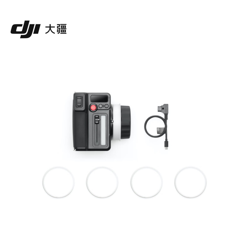 大疆DJI Focus Pro 手轮 DJI Focus Pro Motor/Ronin 4D/Inspire 3配件 大疆云台稳定器配件