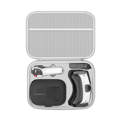 XFJI适用影翎A1收纳包全景无人机航拍飞行器背包影石insta360 AntigravityA1手提便携包长续航探索套装配件盒