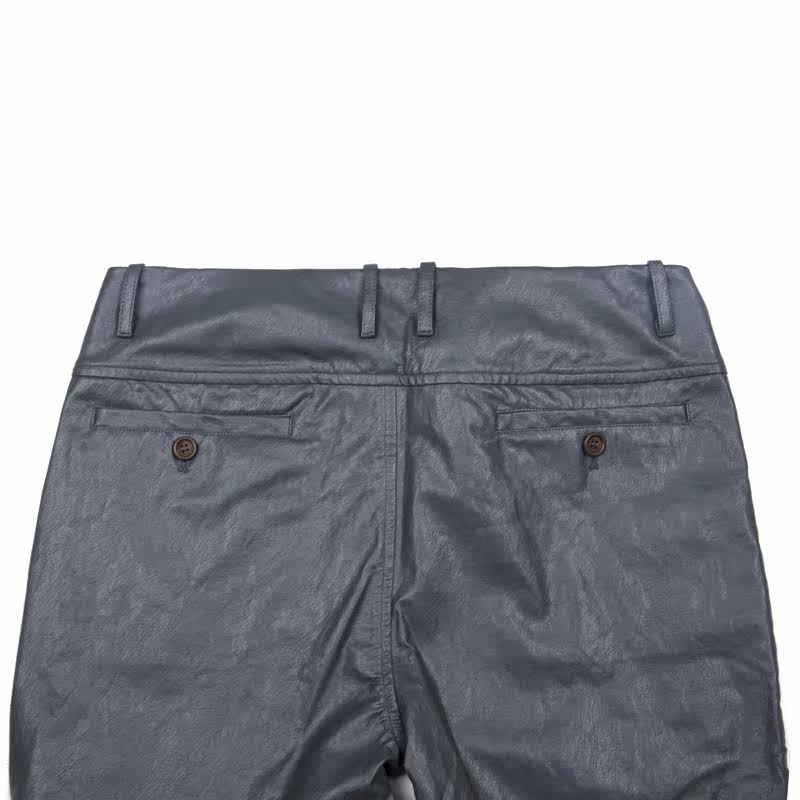 Pantalon cuir homme droit S2VS - Ref 1491639 Image 4