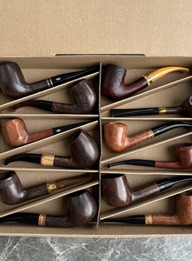 法国 Chacom CC 石楠木烟斗合集7