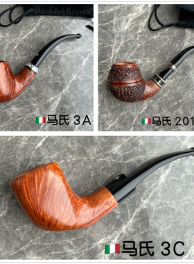 意大利Mastro de paja 玛仕石楠木手工烟斗 9mm