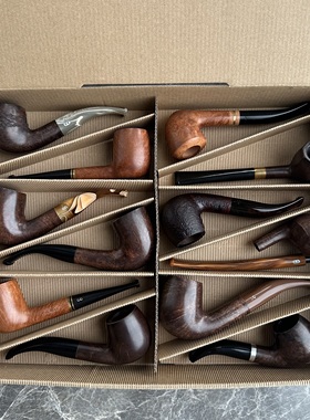 法国 Chacom CC 石楠木烟斗合集8