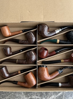 法国 Chacom CC 石楠木烟斗合集9