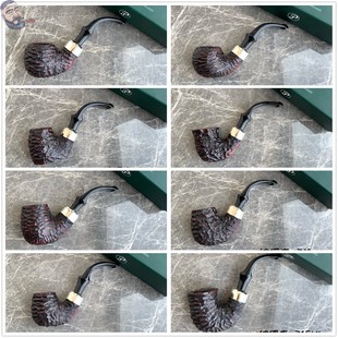 爱尔兰 Peterson 彼得森 雕刻系统斗合集 石楠木烟斗