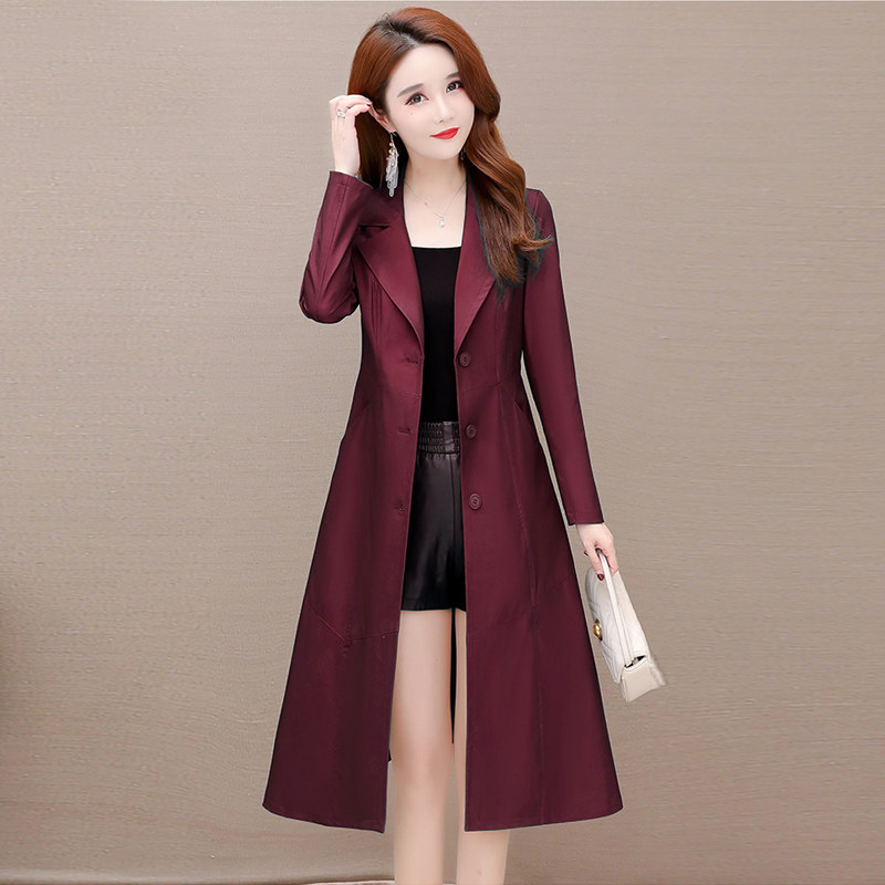 阔太太薄款高端大牌洋气风衣外套女2022今年早秋新款中长大衣妈妈