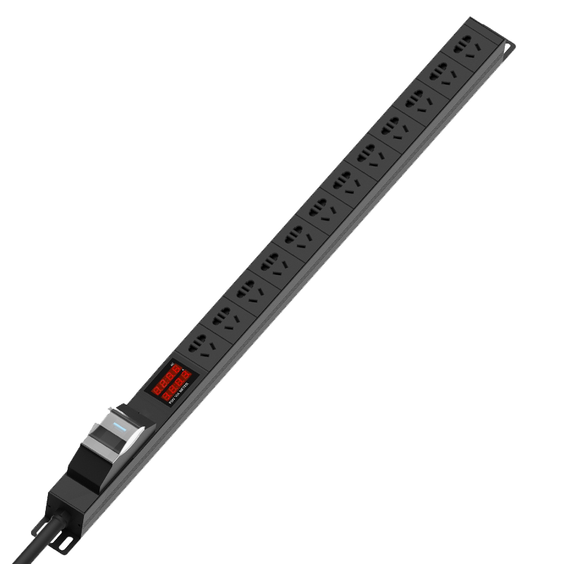 PDU24位1U铝合金16A32A机柜插座