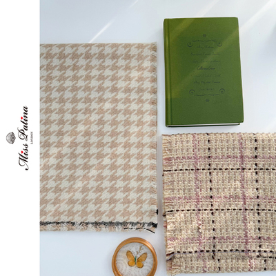 MP秋冬千鸟格/格子围巾