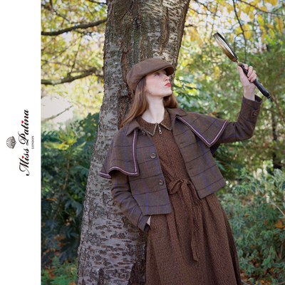 MP福尔摩斯可拆卸斗篷两穿