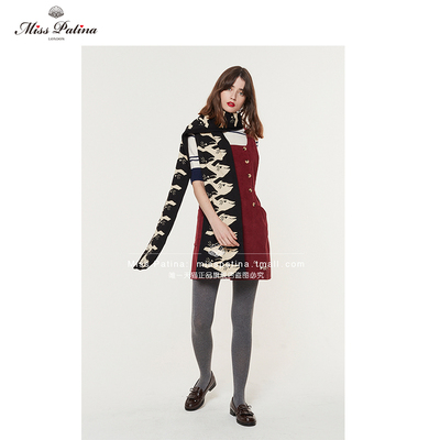 原创复古百搭毛织保暖长围巾