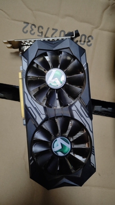 2060铭瑄2060 6G显卡二手