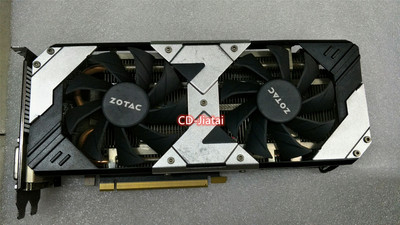 索泰gtx1060ddr双风扇台式机显卡