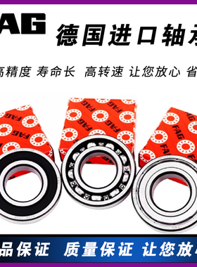 FAG进口高速德国轴承6016 6017 6018 6019 6020 6021 6022 6024RZ