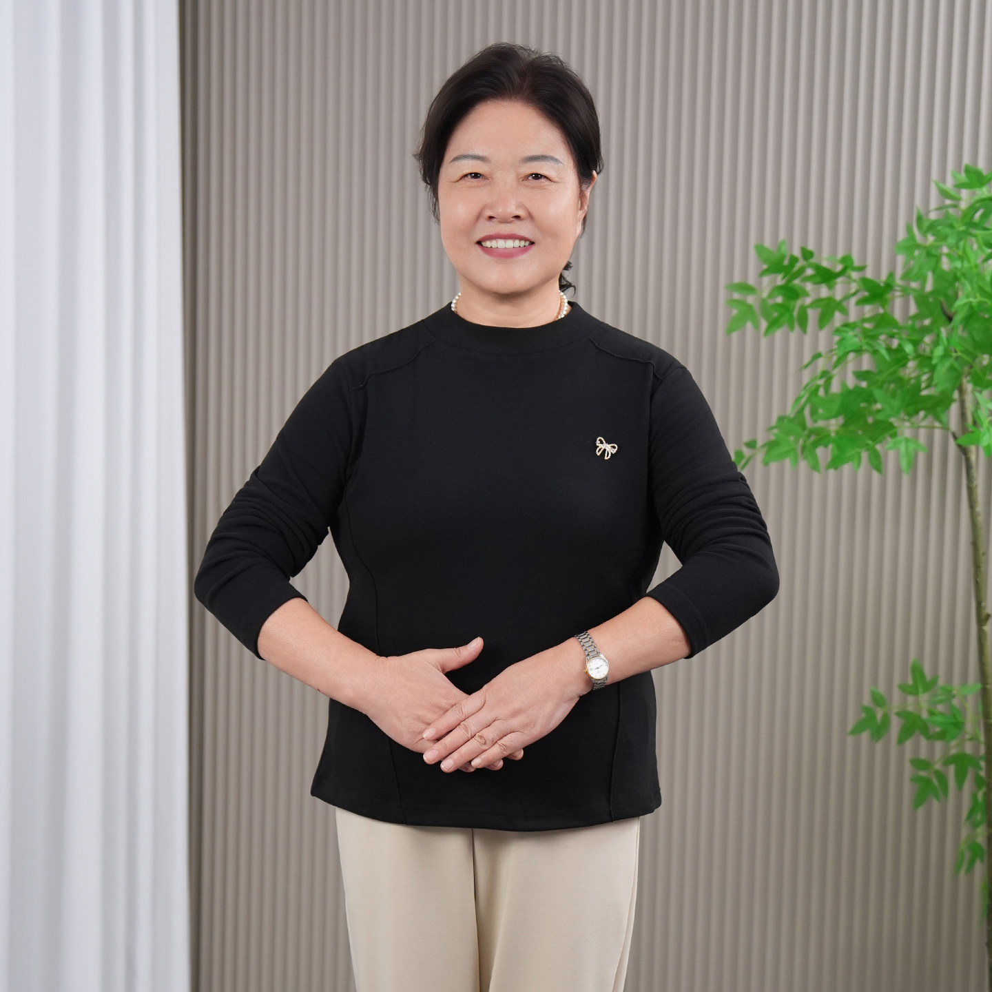 妈妈秋装新款长袖德绒小衫上衣奶奶装秋冬保暖内搭秋衣中老年女装