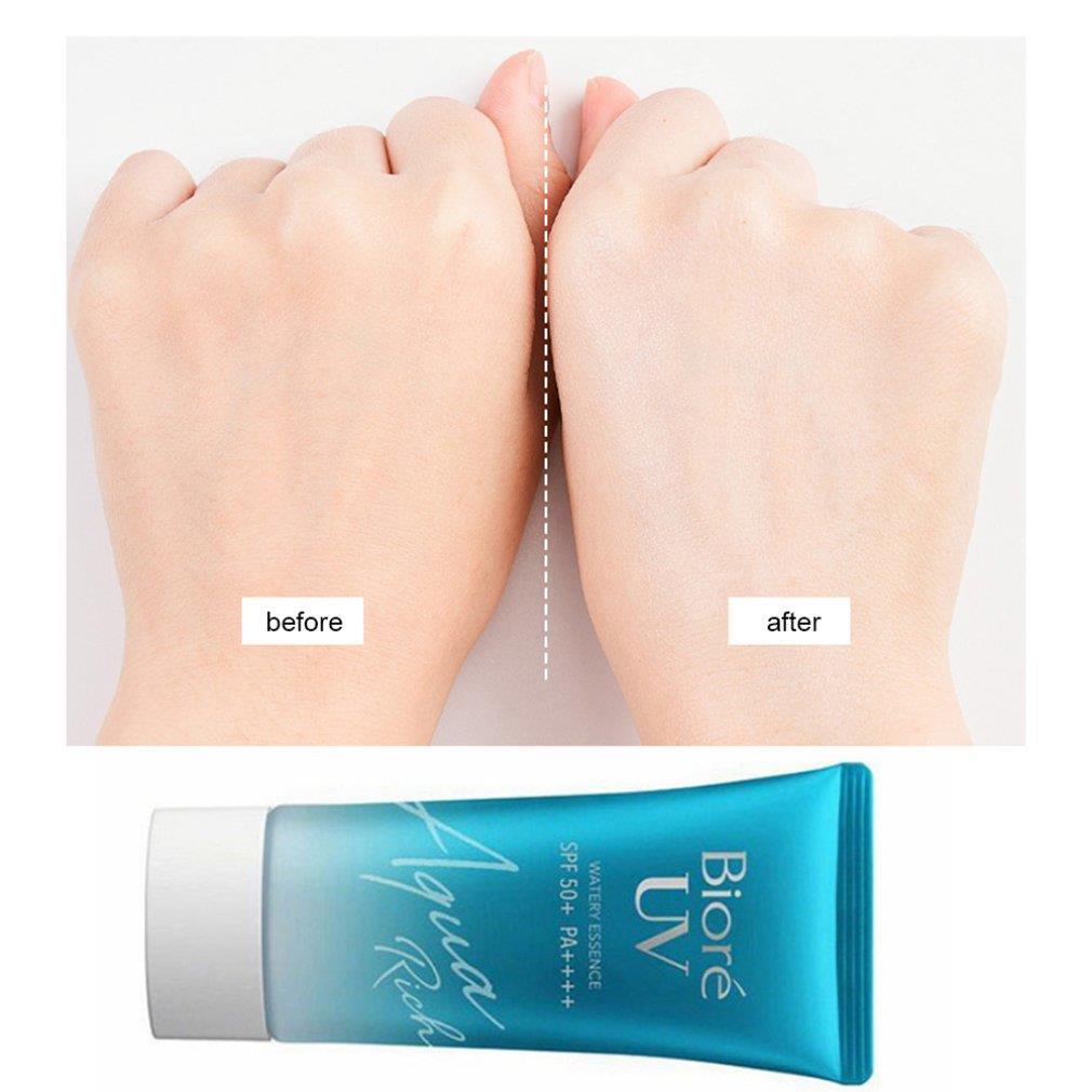 Sunscreen Cream Protector Facial Solar Sun Block Spf Gel Iso