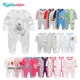 onesie Newborn single buttons jumpsuit baby cotton