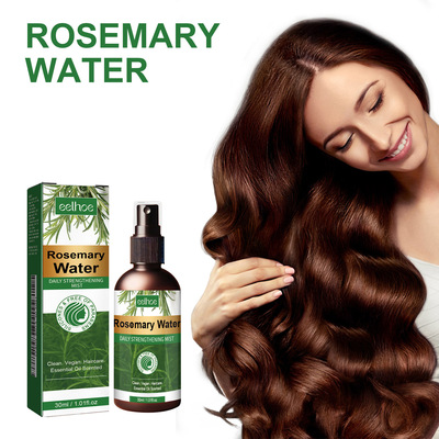 迷迭香护发喷雾滋润发根毛发头发