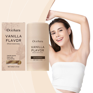 Vanilla Body Fragrance Stick for Natural Freshness Body Clea