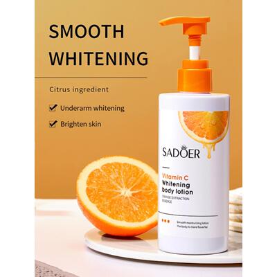 VC Body Lotion Whitening Moisturizing Smooth Whiten Body