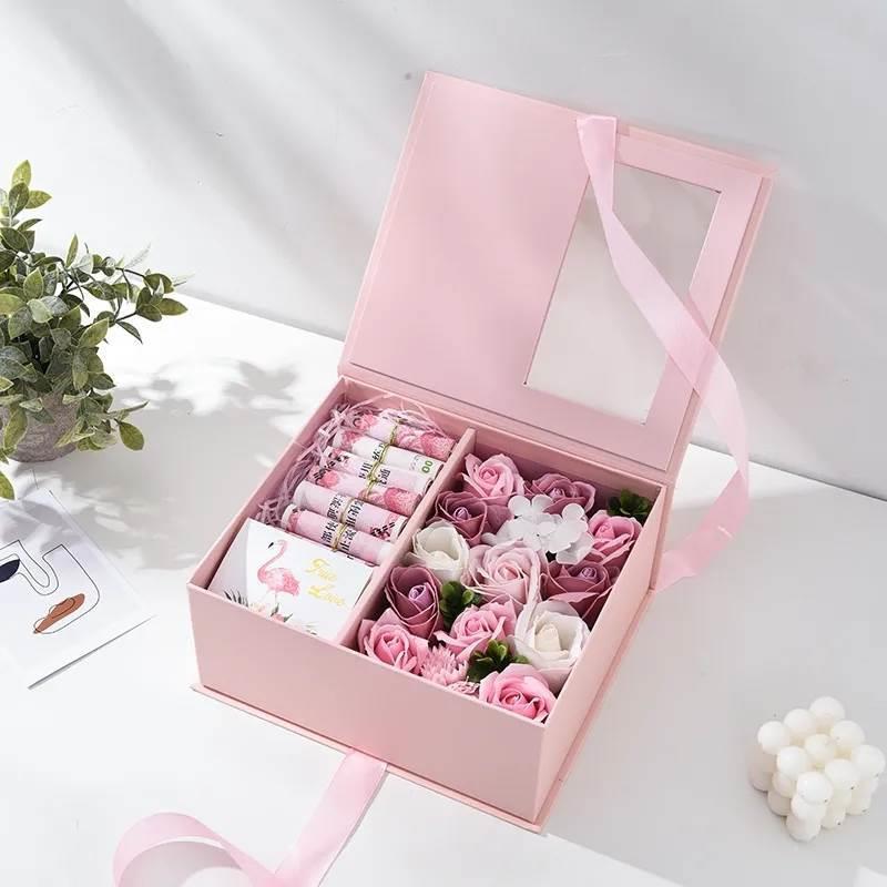 Money bouquet gift box new Tanabata Valentine&#39;s Day