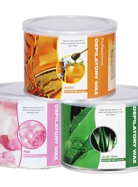 Jar Wax Hair Removal Hot Wax Sugar Wax Oil Wax Water Based W