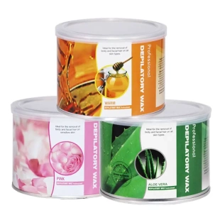 Jar Wax Hair Removal Hot Wax Sugar Wax Oil Wax Water Based W