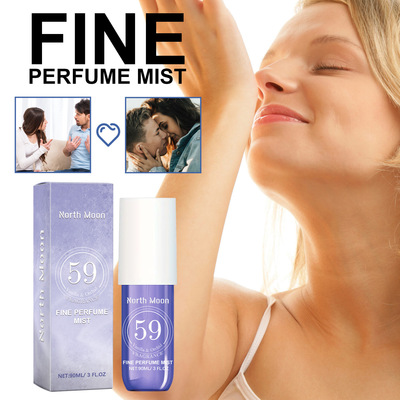 Vanilla Perfume SprayFreshNatural Orchid Eau de Toilette L