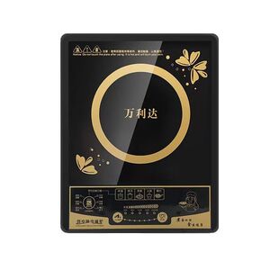 2200W Induction Cooker Electric Countertop Cooktop Stove