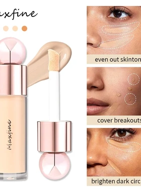 Cross-border makeup MAXFINE foundation wholesale concealer l