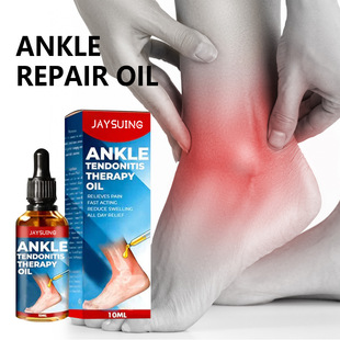 Ankle joint care essential oil Foot ankle joint massage care