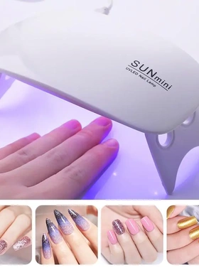 Mouse Light Therapy Machine Nail Drying Lamp Nail Polish Nai