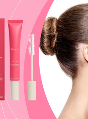 Hair care styling cream is gentle smooth glossy naturally sh