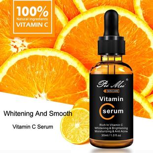 Facial Serum Skincare Skin Vitamin Brighten Light Products