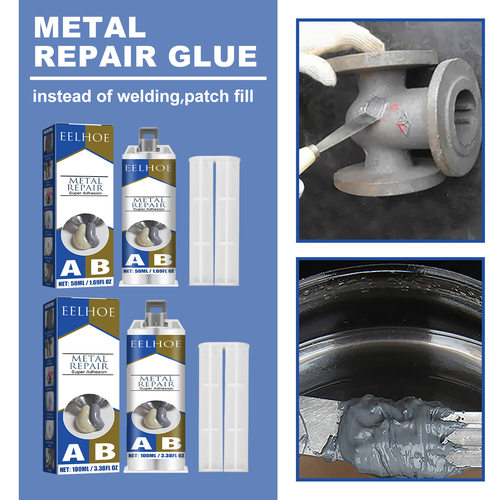 Metal Casting Adhesive High-temperature resistant welding to