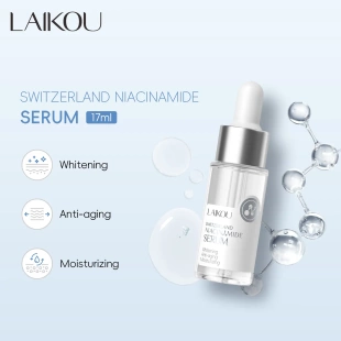 LAIKOU Swiss Niacinamide Serum 17ml Sodium Hyaluronate Moist