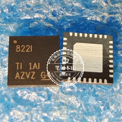 DP83822IRHBR 丝印822I VQFN32 以太网收发器芯片