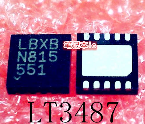 LT3487EDD   LT3487     丝印：LBXB   L8X8   DFN封装     新的
