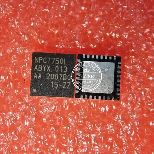 NPCT750LABYX NPCT750L ABYX QFN32 新的 一个起拍