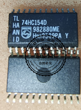 74HC154D   74HC154O    SOP   新的 一个起拍