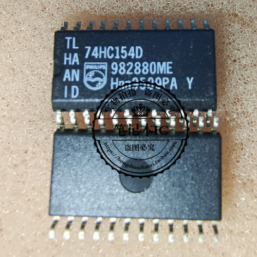 74HC154D   74HC154O    SOP   新的 一个起拍