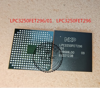 LPC3250FET296/01   LPC3250FET296  BGA 新的 一个起拍