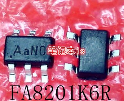 FA8201K6R    丝印:AaNO    AaN0    Aa   SC70-6       新的