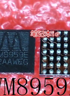 WM8959E   MM8959E   WM8959ECS/RV   MW8959E   BGA封装  新的