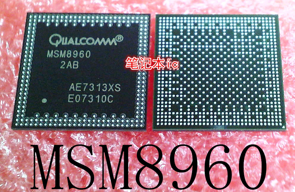 MSM8960     MSM8960 2AB   版本:2AB     BGA封装     新的