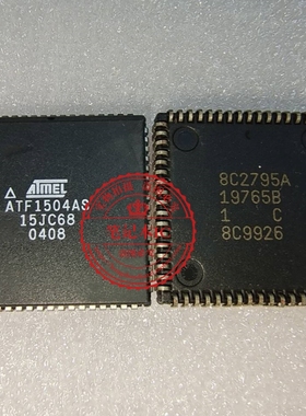 ATF1504AS-15JC68  ATF1504AS  15JC68  PLCC68   新的  一个起拍