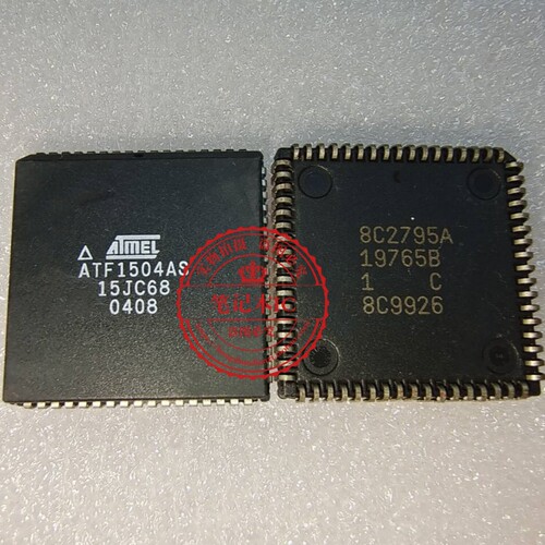 ATF1504AS-15JC68  ATF1504AS  15JC68  PLCC68   新的  一个起拍