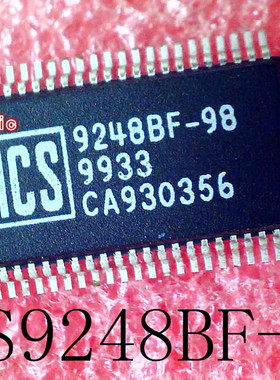 ICS9248BF-98    ICS9248BF-9B    ICS9248BF    TSSOP封装  新的